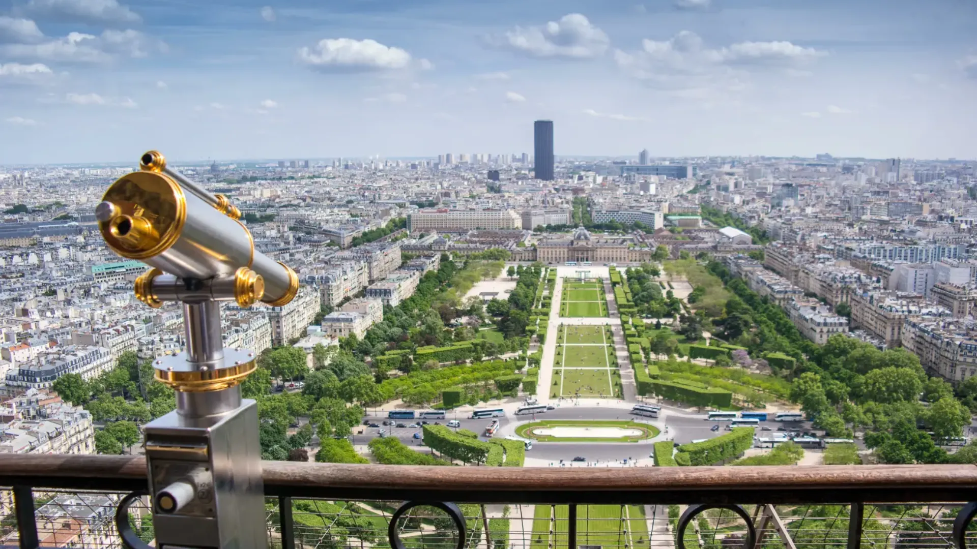 Visit Eiffel Tower in Paris